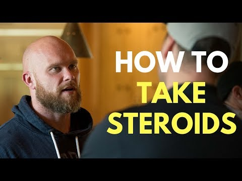 Anabolic steroid cycle